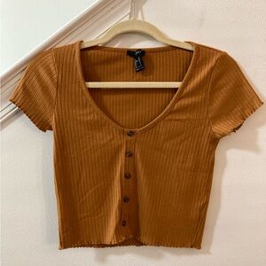 Forever 21 Crop Top Medium